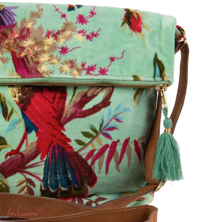 Imbarro cross bag paradise GRASS