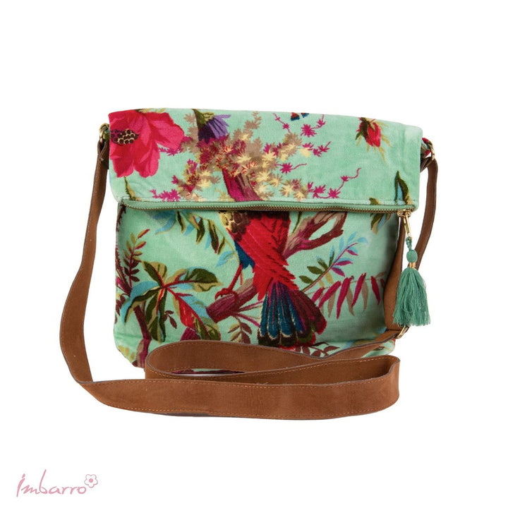 Imbarro cross bag paradise GRASS