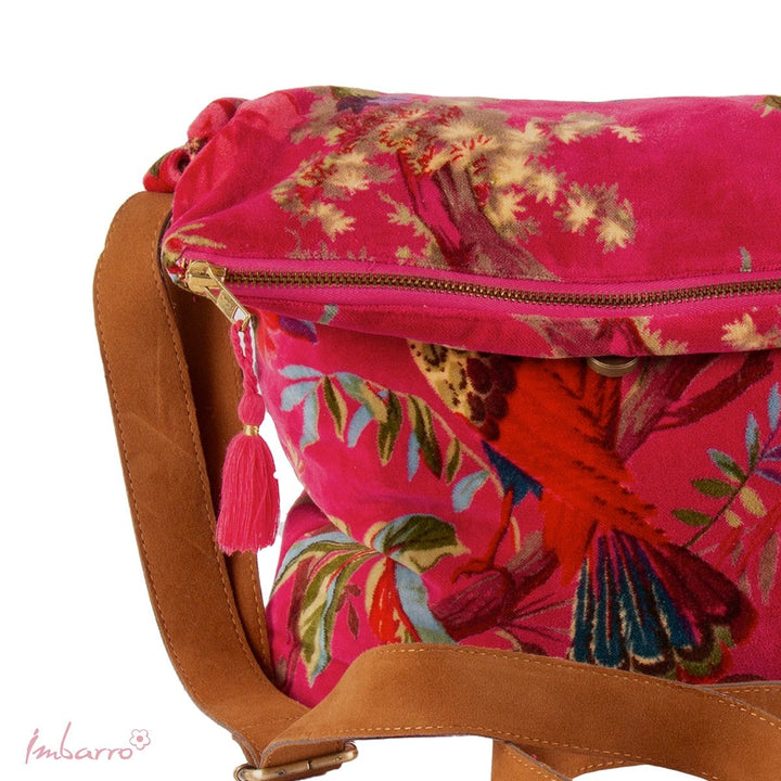 Imbarro cross bag paradise MAGENTA