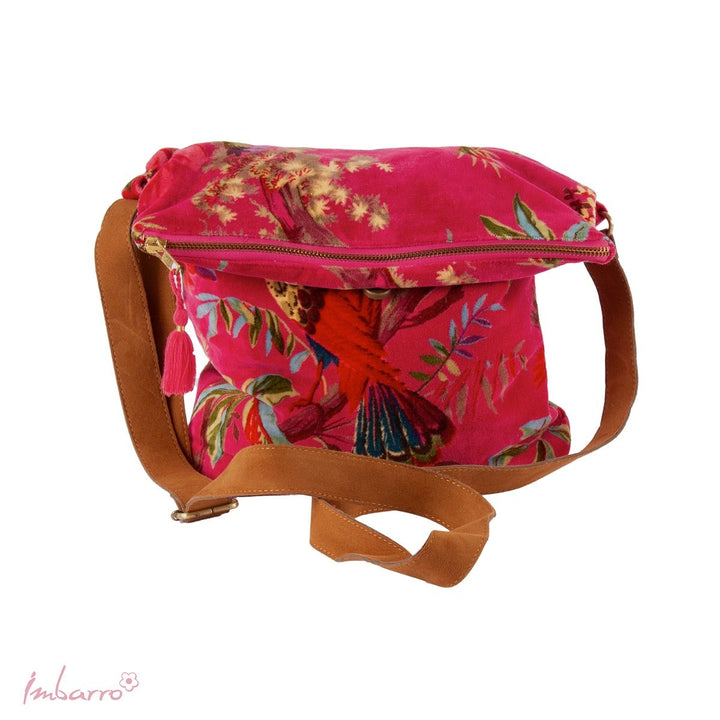 Imbarro cross bag paradise MAGENTA