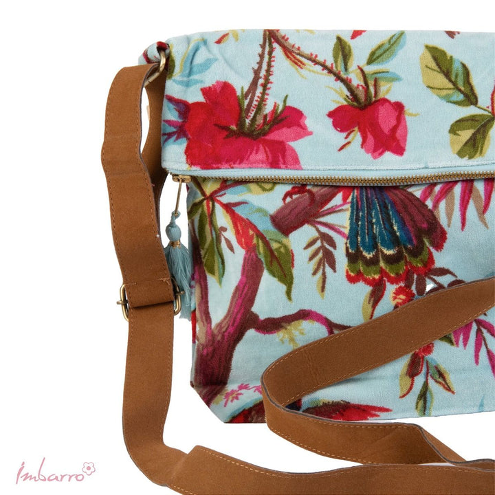 Imbarro cross bag paradise TURQUOISE