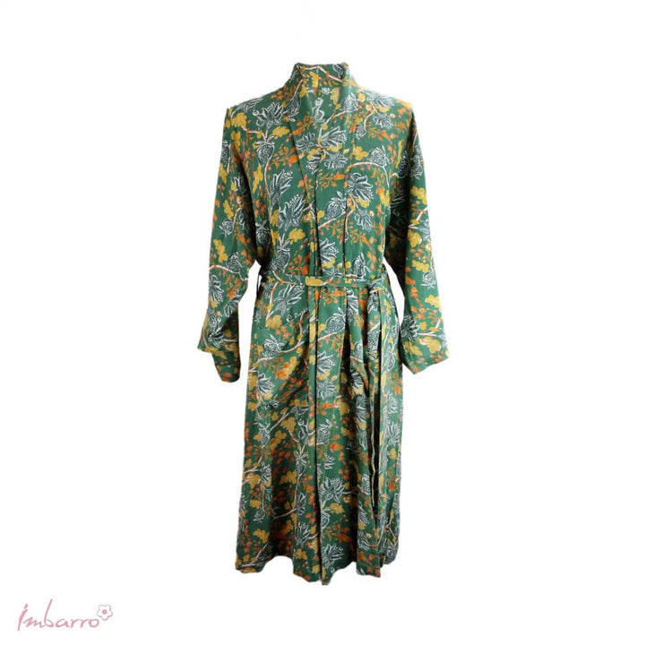 Kimono Imbarro Colette groen