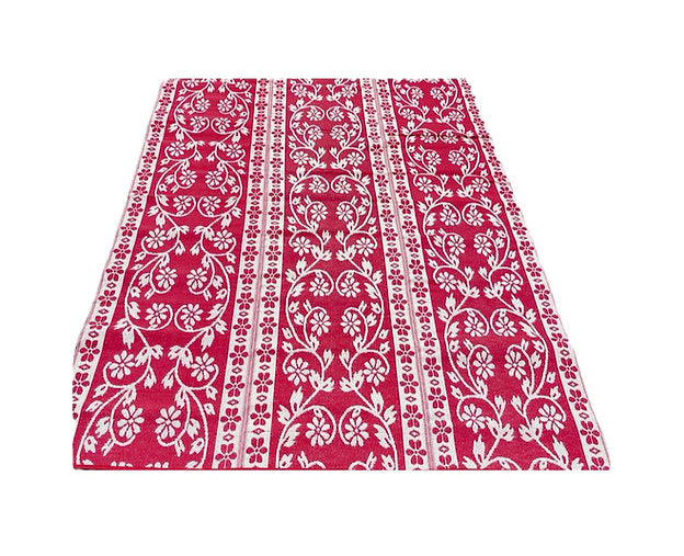 Outdoor-Teppich 270 x 360 - Aqua/Kaffee