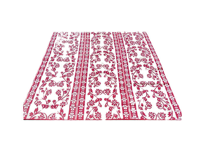 Outdoor-Teppich 270 x 360 - Aqua/Kaffee