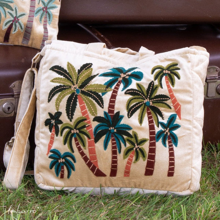 Imbarro shopper PALM PARADISE