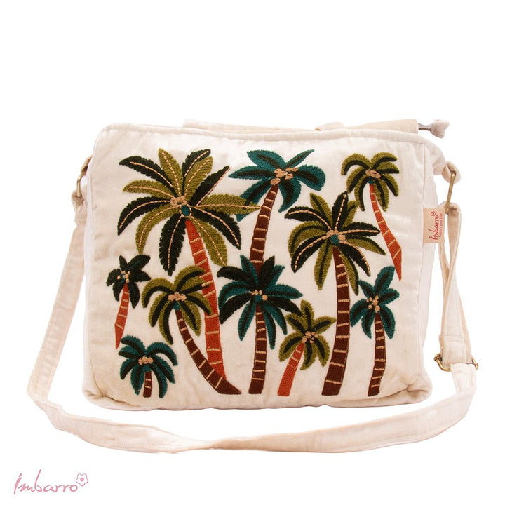Imbarro shopper PALM PARADISE