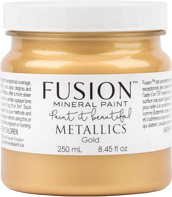 Fusion Mineral Paint Metallics – GOLD