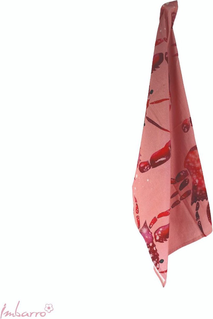 Theedoeken Imbarro CRAB - set van 2