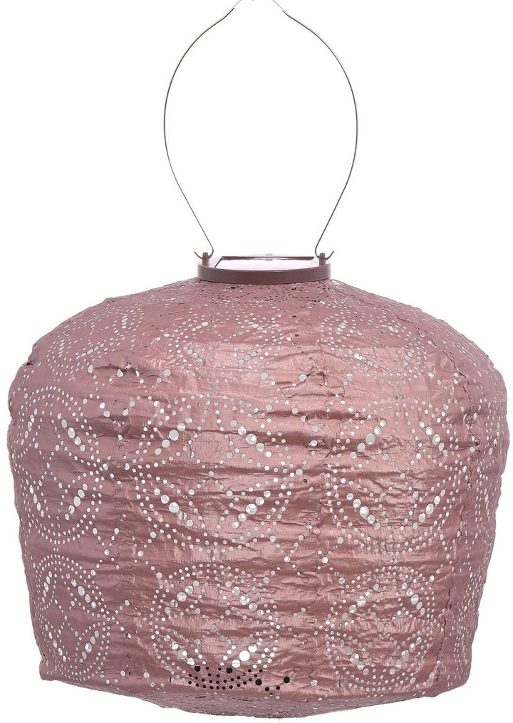Lumiz Solar Lampion - Arch 30cm Mandala (Mocha Mousse)