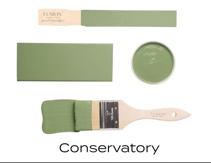 Fusion Mineral Paint - CONSERVATORY