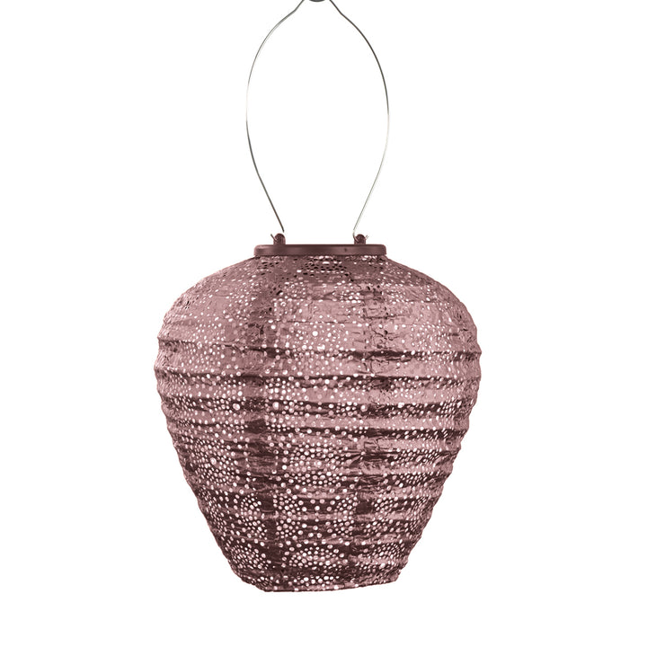 Lumiz Solar Lampion - Balloon 20cm Occult (Plum)