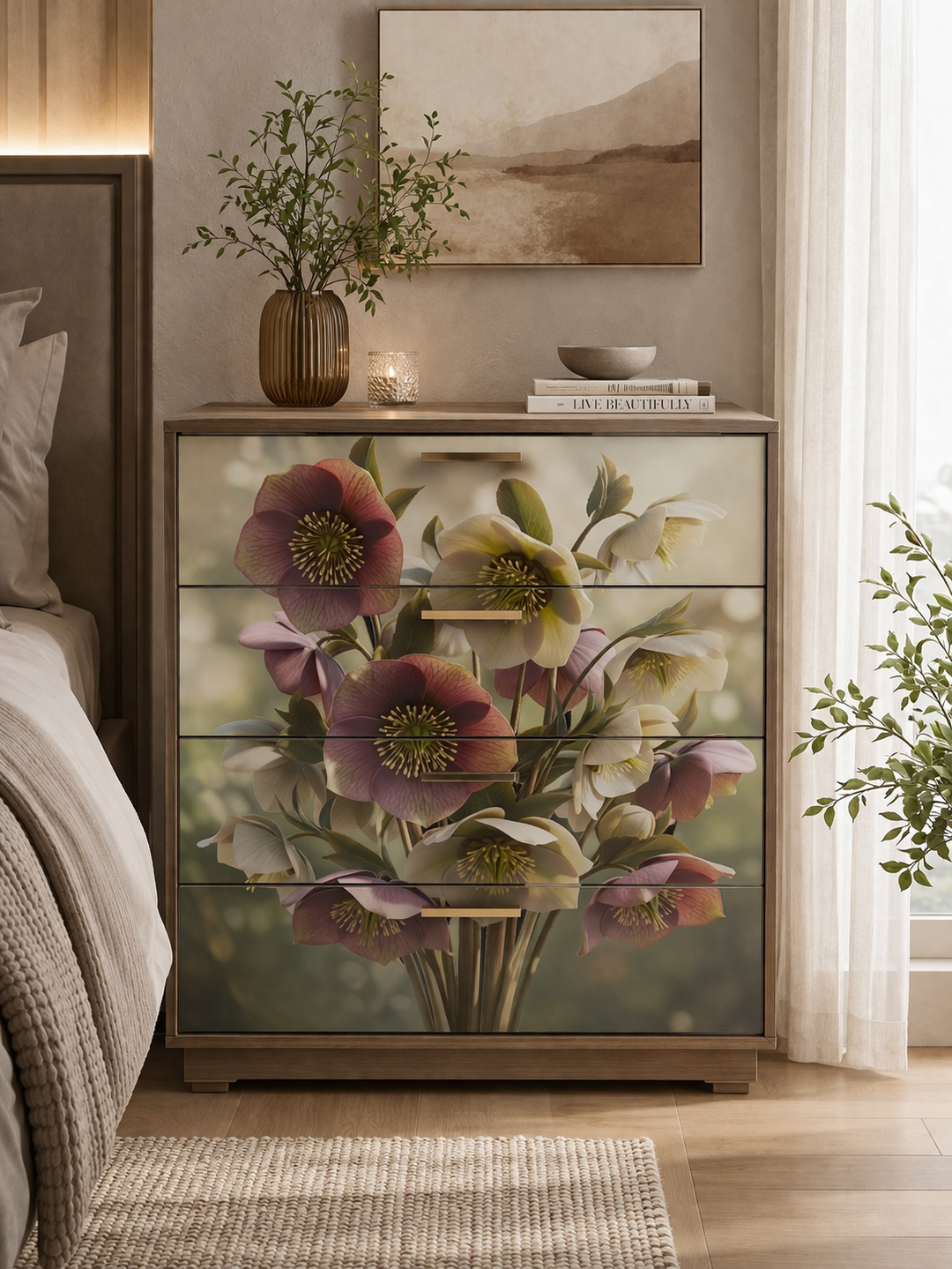 *Release April 2026 -Still in Bloom - Mint by Michelle decoupage paper