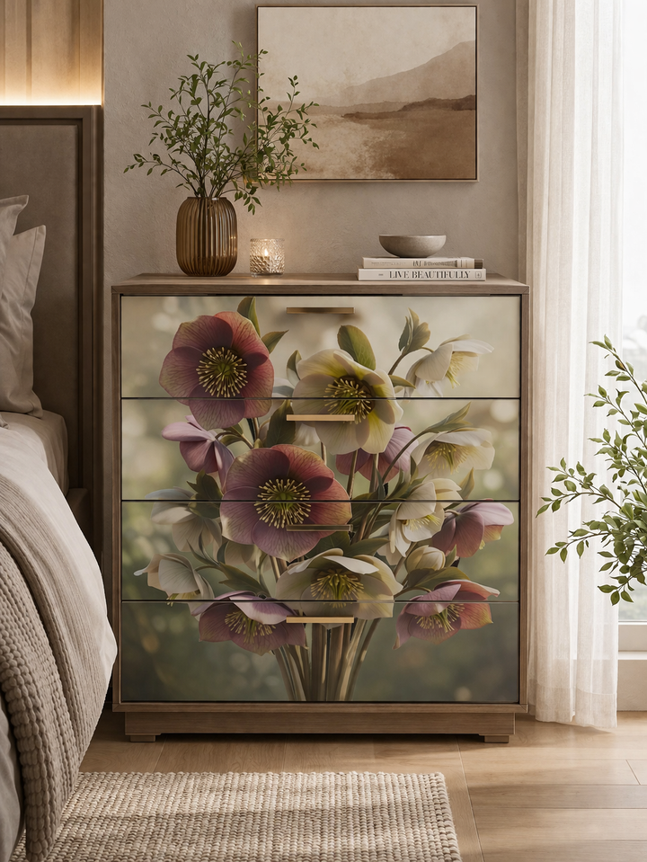 *Release April 2026 -Still in Bloom - Mint by Michelle decoupage paper