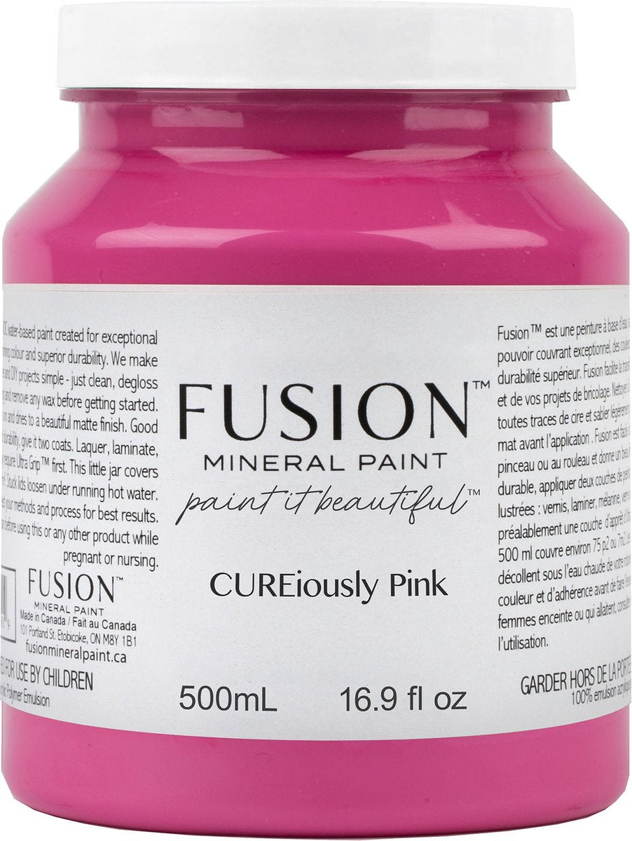 Fusion Mineral Paint - Cureiously Pink LIMITED EDITION