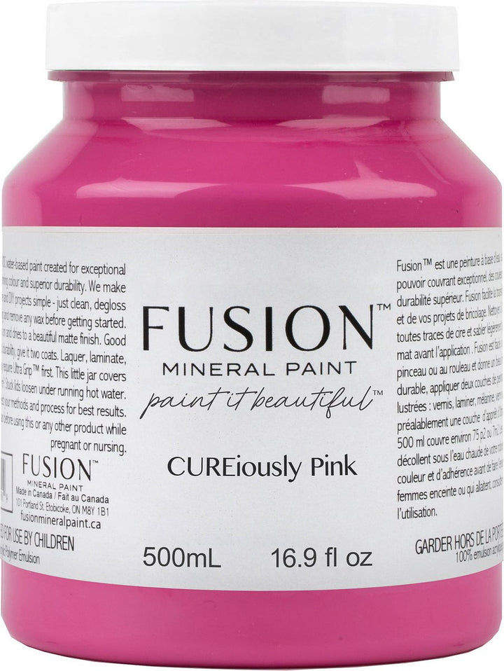 Fusion Mineral Paint - Cureiously Pink LIMITED EDITION