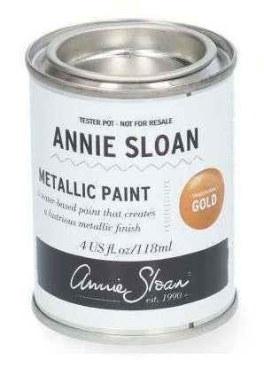 Annie Sloan Metallic Paint Gold 118 ml