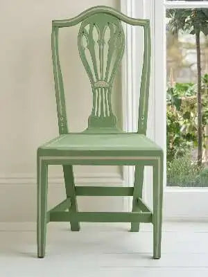 Annie Sloan chalk paint Capability Green