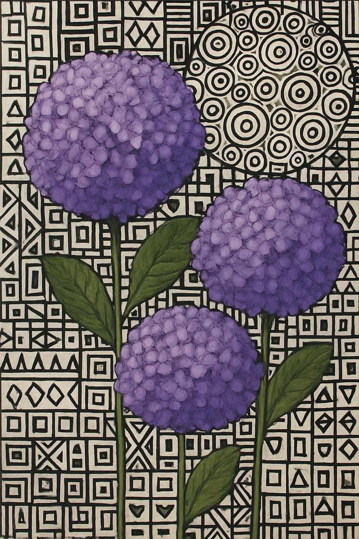 *Release 25 August 2025 - Mauve Hydrangea- Mint by Michelle decoupage papier