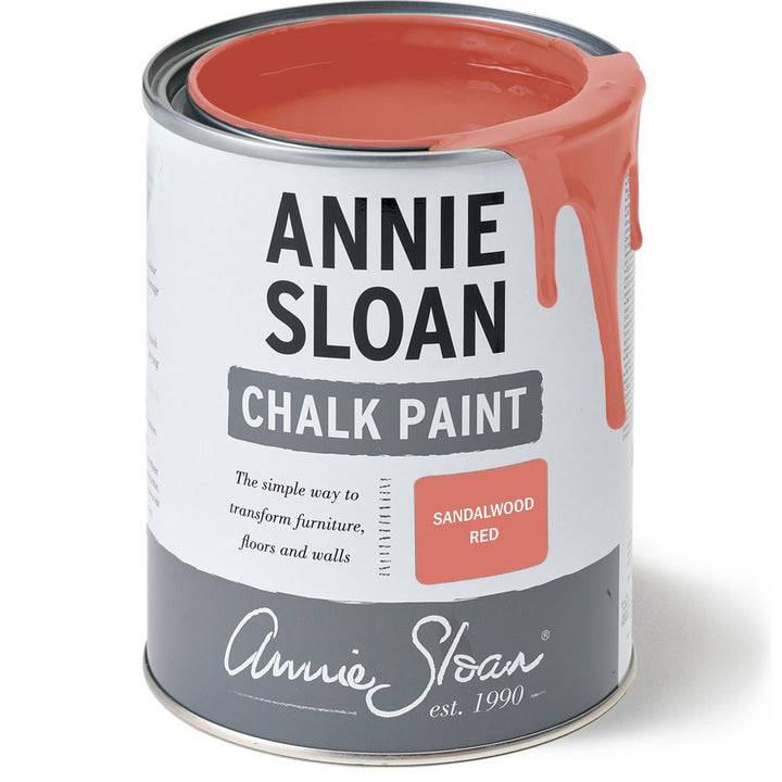 *Nieuw! Annie Sloan Chalk Paint Sandalwood Red