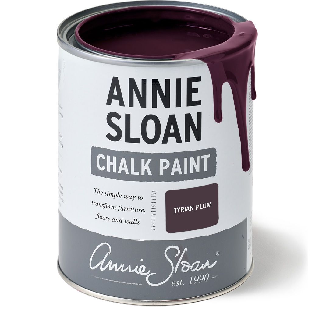 *Nieuw! Annie Sloan Chalk Paint Tyrian Plum