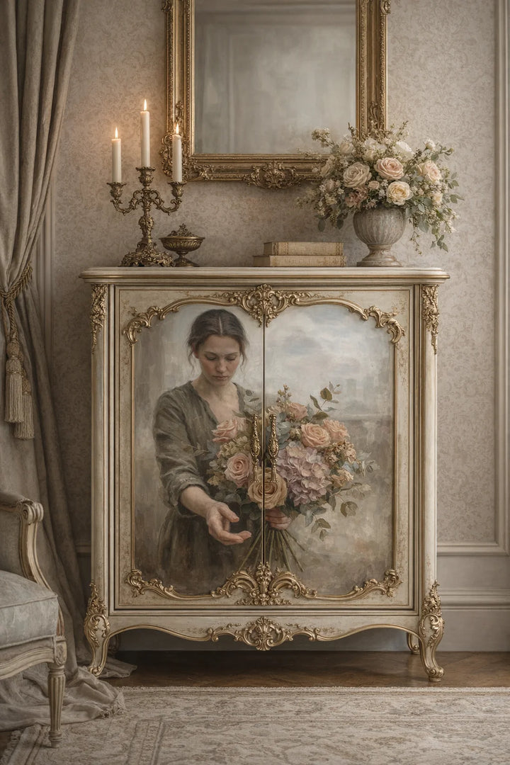 *Release Feb 2026 - Giving - Mint by Michelle decoupage papier