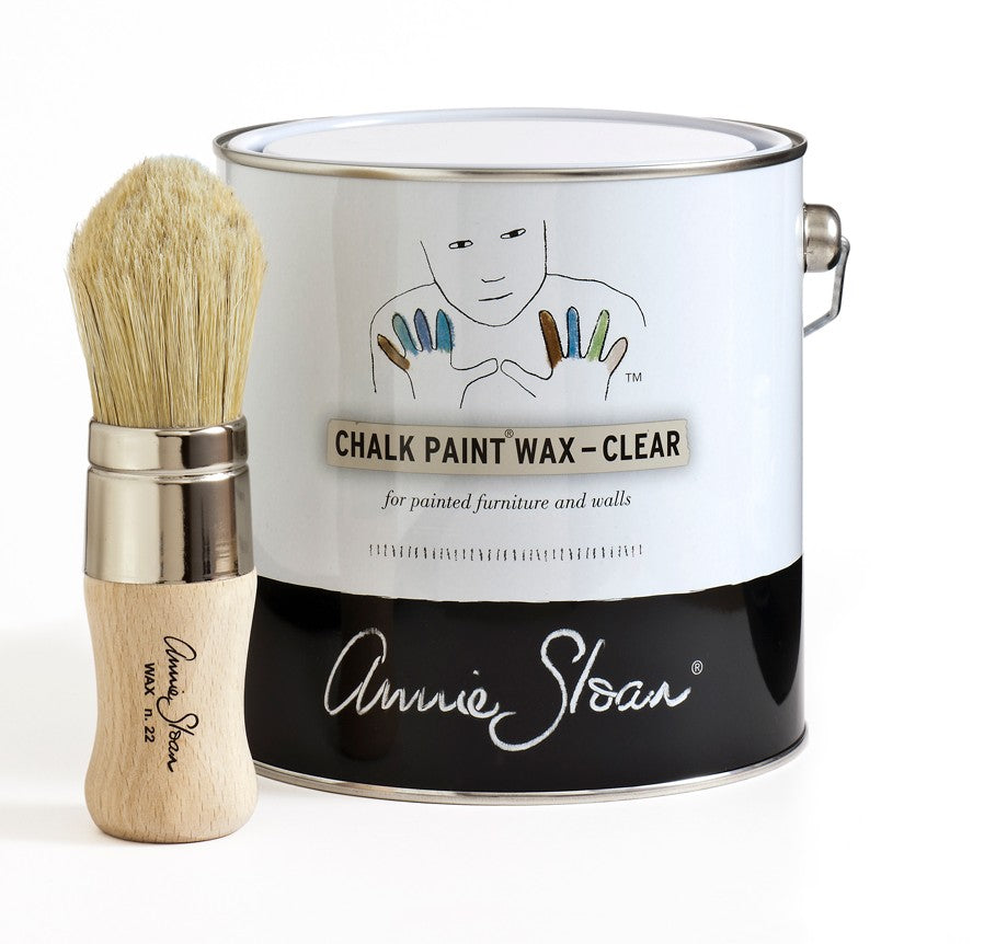 Annie Sloan Chalk Paint Soft Wax - Clear