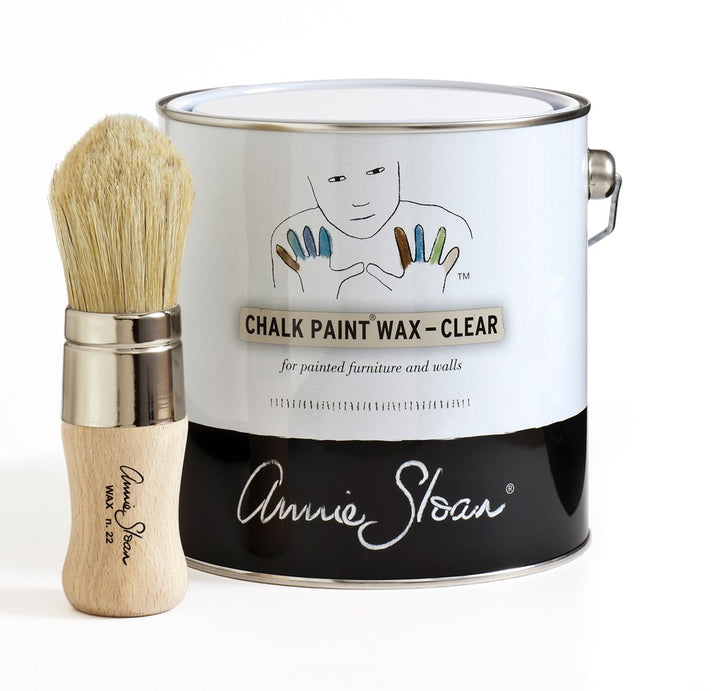 Annie Sloan Chalk Paint Soft Wax - Clear