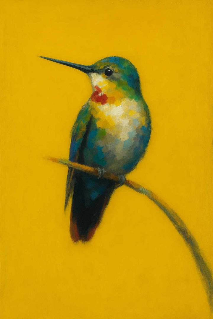 *Release 25 August 2025 - Hummingbird Left - Mint by Michelle decoupage papier