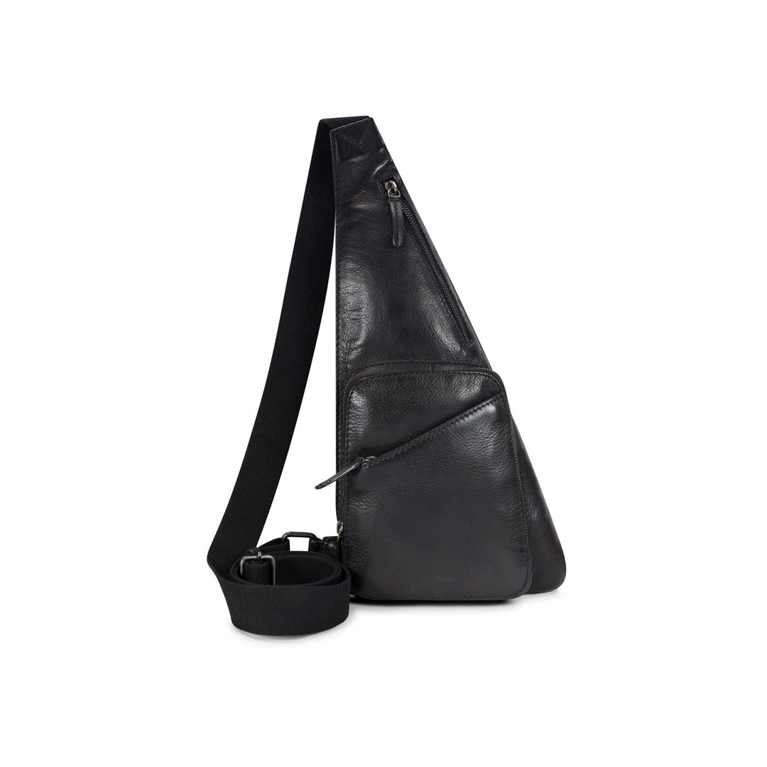 Bag2Bag leren tas "Cayo" (in 4 kleuren)