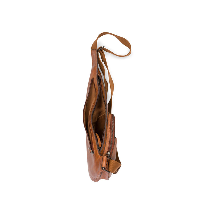 Bag2Bag leren tas "Cayo" (in 4 kleuren)