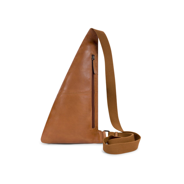 Bag2Bag leren tas "Cayo" (in 4 kleuren)
