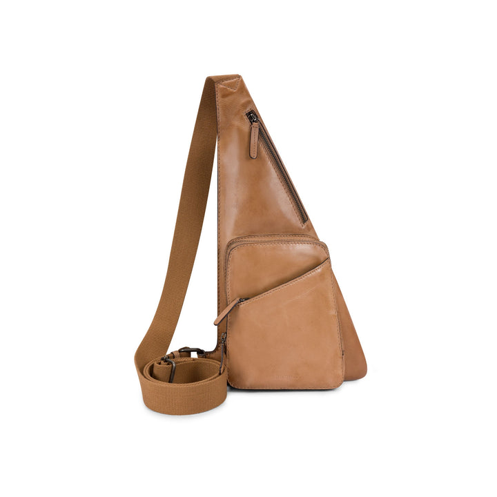 Bag2Bag leren tas "Cayo" (in 4 kleuren)