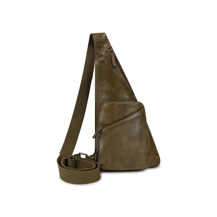 Bag2Bag leren tas "Cayo" (in 4 kleuren)