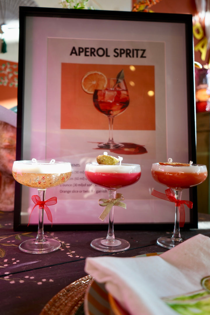 PornStar Martini kaars