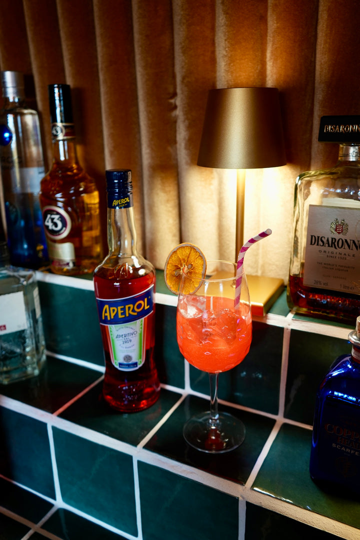 Aperol Spritz kaars