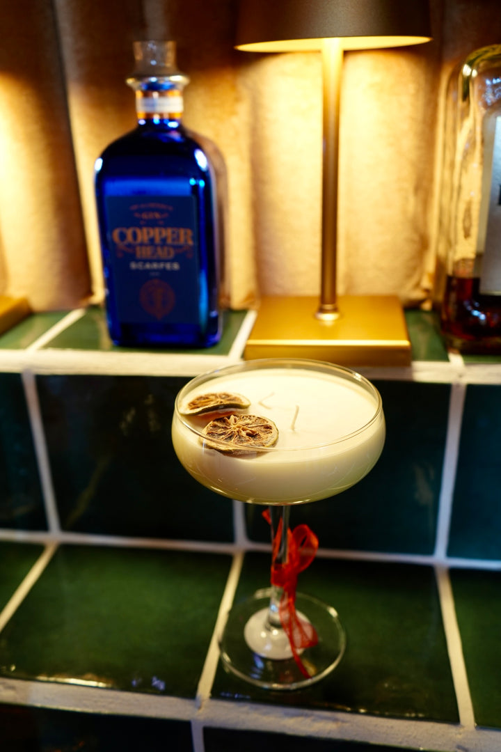 Limoncello Sour kaars