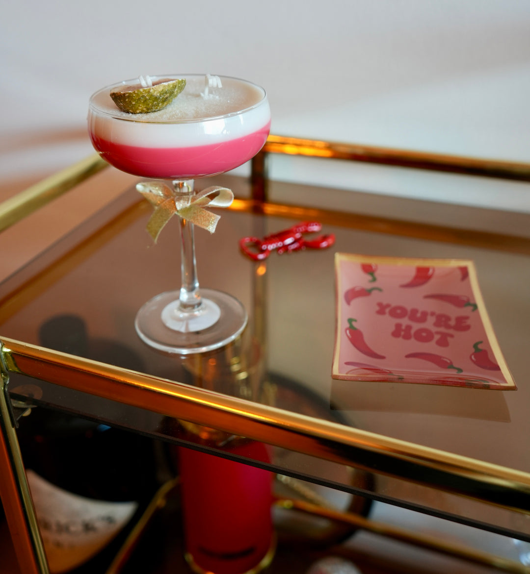 Rasberry Martini kaars