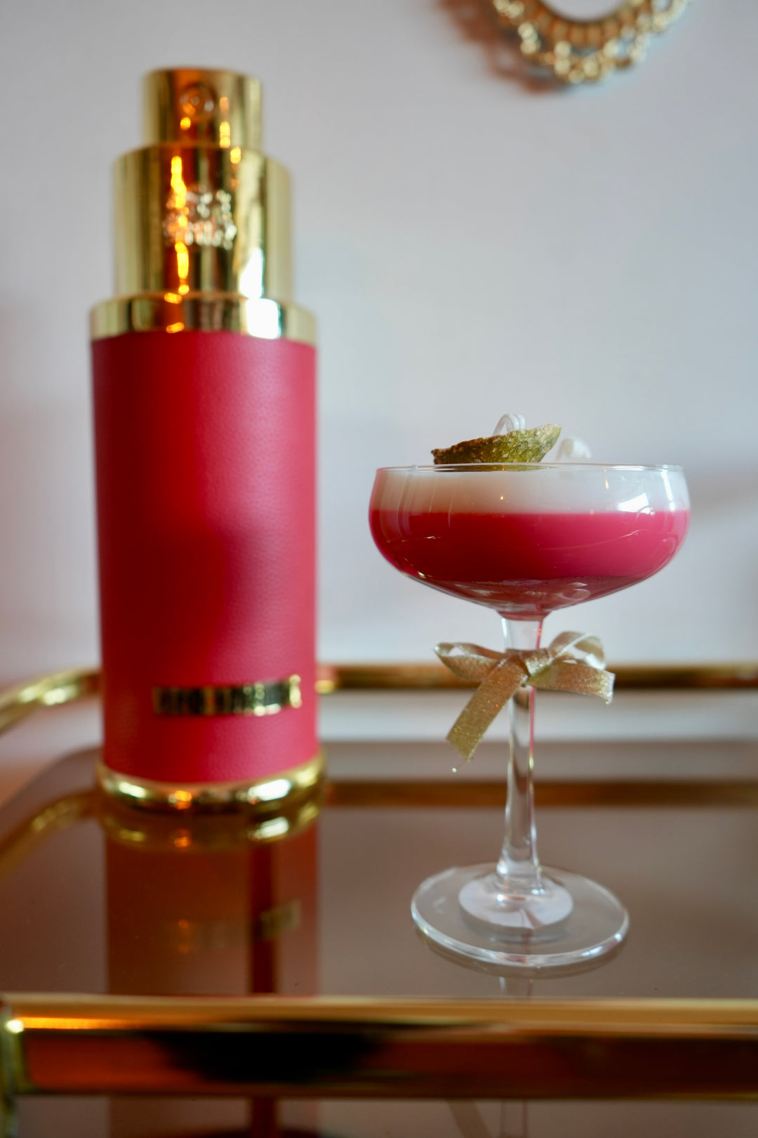 Rasberry Martini kaars