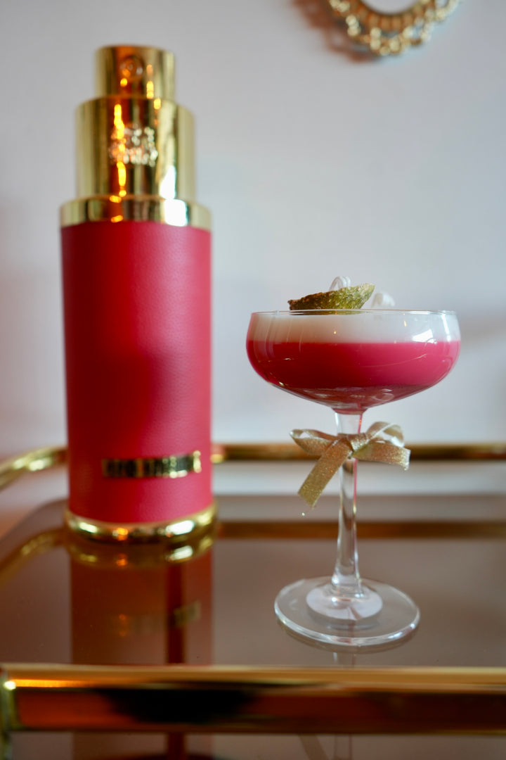 Rasberry Martini kaars