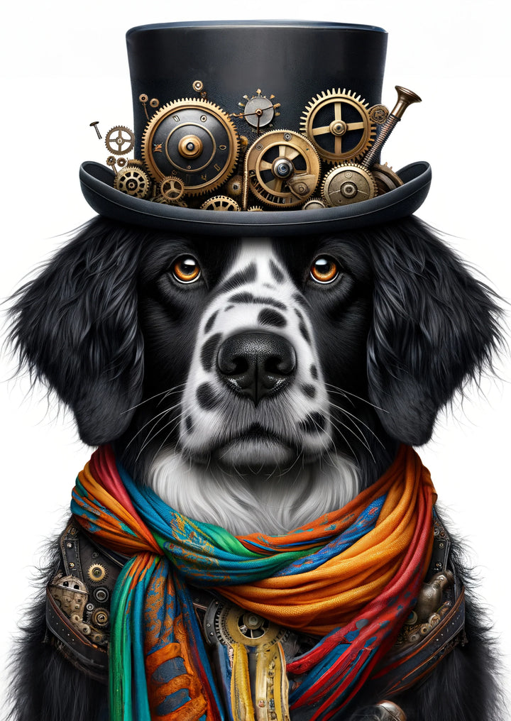 Diego Dog - Mint by Michelle decoupage papier