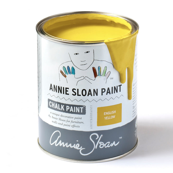Annie Sloan chalk paint English Yellow