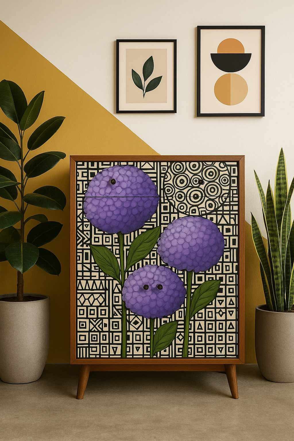 *Release 25 August 2025 - Mauve Hydrangea- Mint by Michelle decoupage papier
