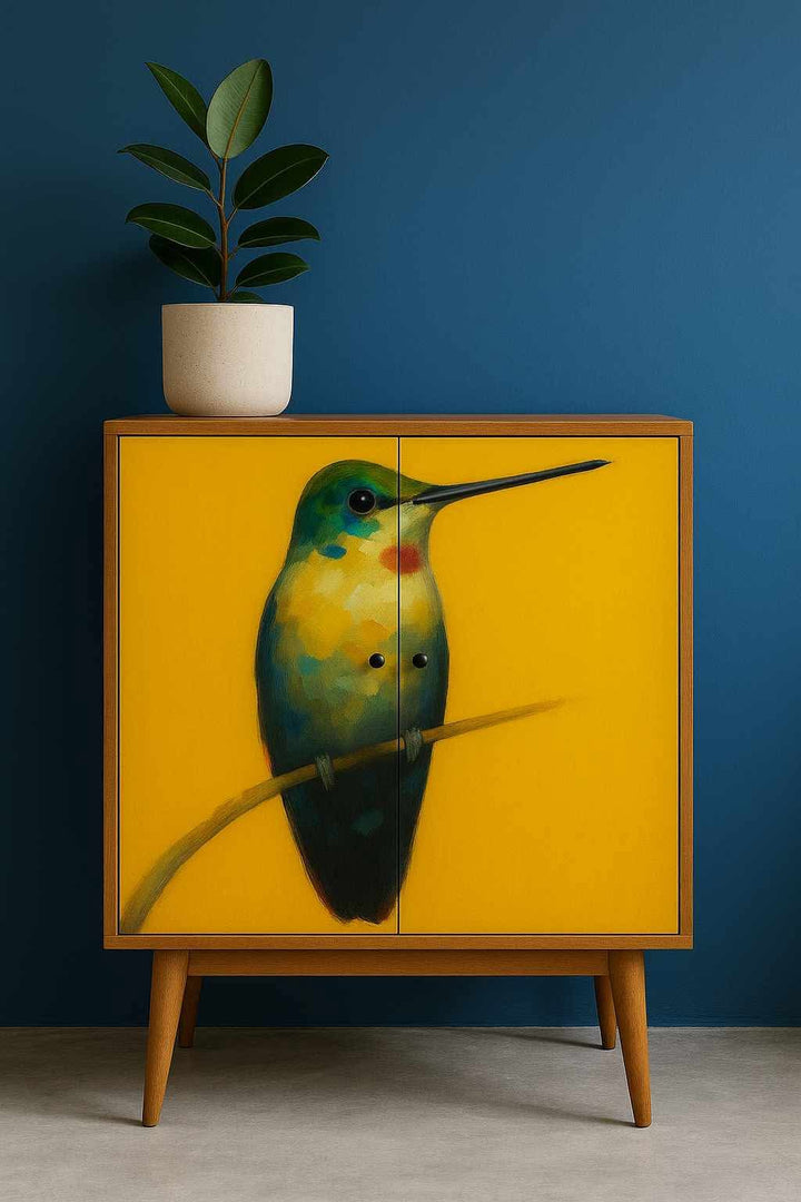 *Release 25 August 2025 - Hummingbird Right - Mint by Michelle decoupage papier