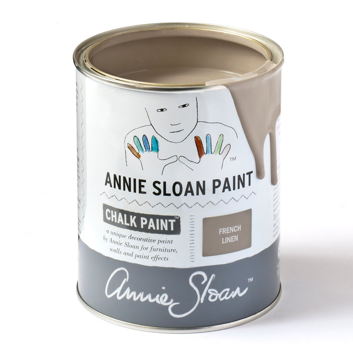 Annie Sloan chalk paint French Linen
