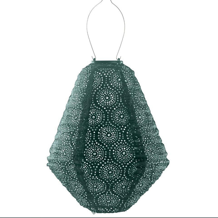 Lumiz Solar Lampion - Can 30cm Occult (Green)