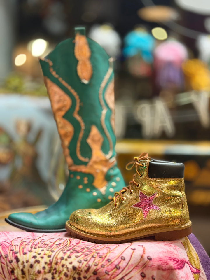 SCHUHE AUFPOPFEN - (Freundinnen-Workshop) 