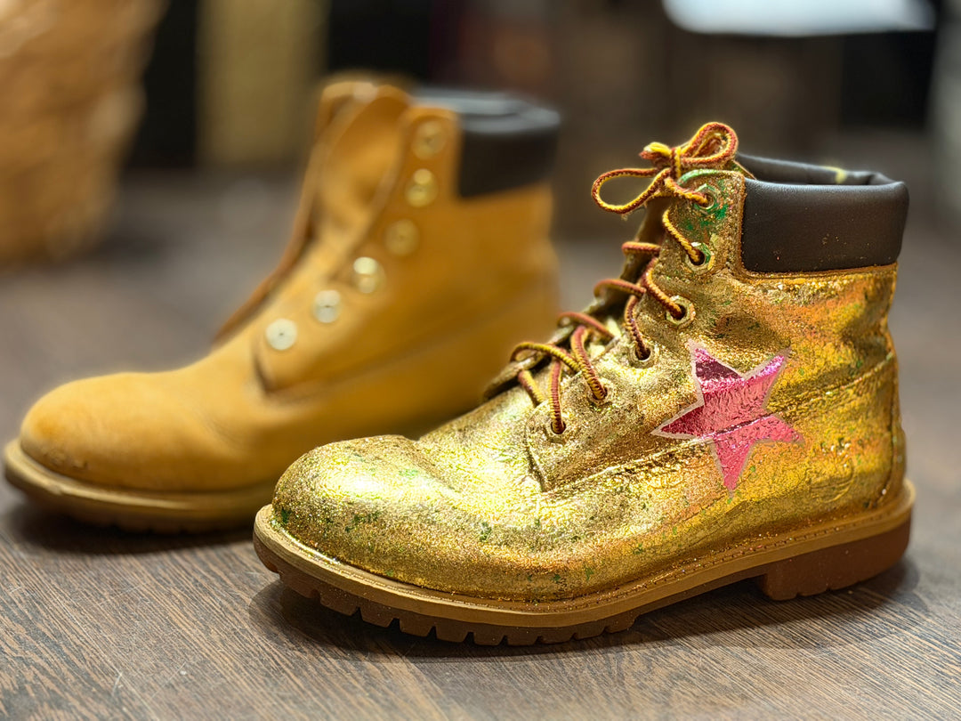 SCHUHE AUFPOPFEN - (Freundinnen-Workshop) 