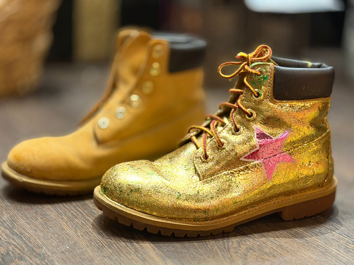 SCHUHE AUFPOPFEN - (Freundinnen-Workshop) 