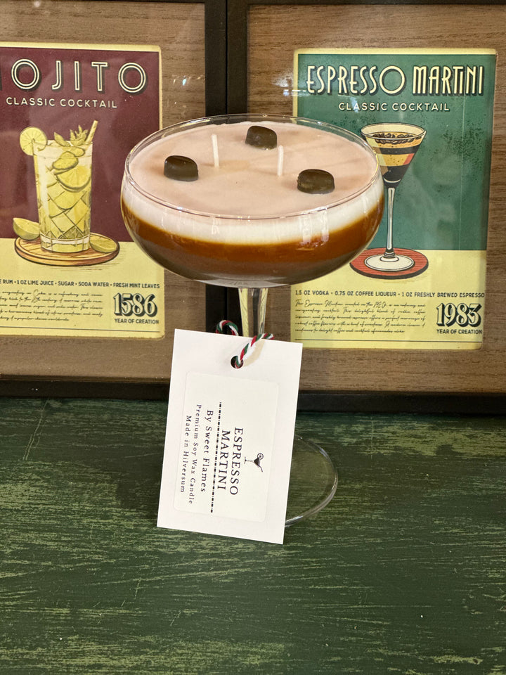Espresso Martini kaars