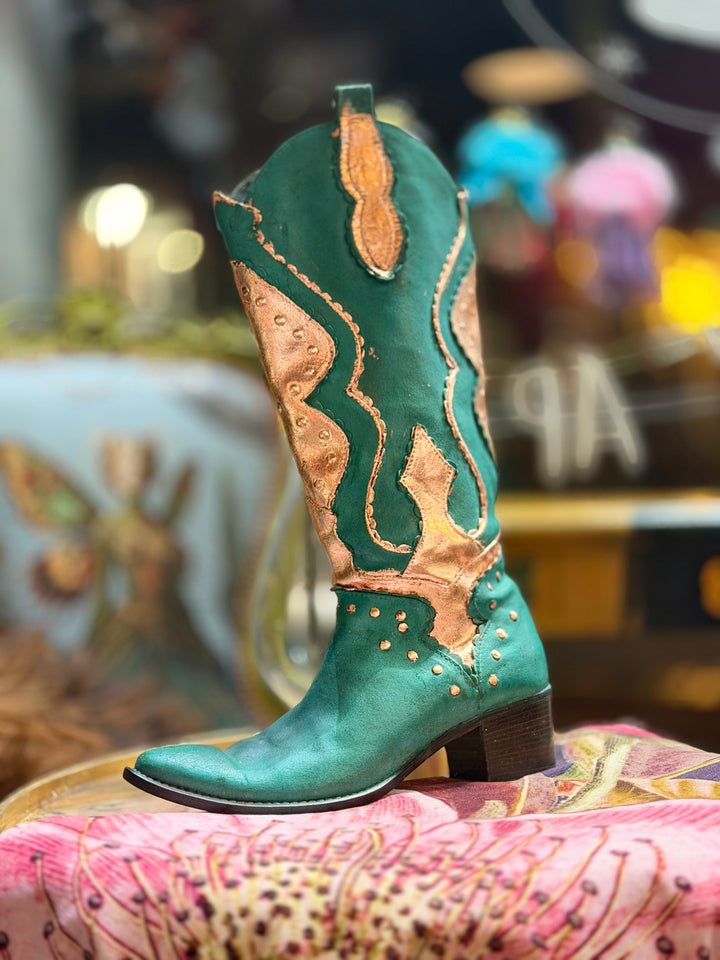 SCHUHE AUFPOPFEN - (Freundinnen-Workshop) 